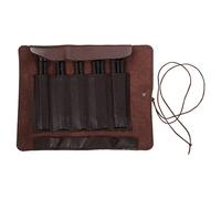 LALAFINA 12pezzi Strumenti Per Intaglio Legno Con Borsa Professionale Kit Completo Di Per Intaglio e Scalpelli Per Artisti e Falegnami