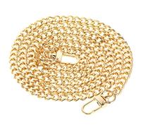 LALAFINA 1pezzi Catena in Metallo per Borsa Tracolla di Ricambio Catena per Borsa Elegante e Pratica Accessorio