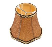 LALAFINA 1pezzi Copertura Lampada in Tessuto Ornamento Squisito Permpad Tavolo Terra Realizzato Materiali Di Buona Qualità Sicuro e Adatto Per Lettura Crea Un Atmosfera Naturale Calda e Rom