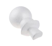 LALAFINA 1pezzi Snowman Unfinished Decoration for Christmas Craft Snowman Accessories Height for Home And