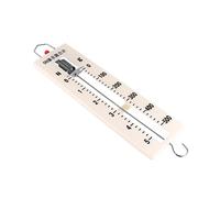 LALAFINA 1pezzi Strumento Di Misura Dinamometrico Molla Per Esperimenti Di Fisica Attrezzo Da Laboratorio Per Misurazioni Di e Massa Design Leggero e Facile Da Trasportare Per Applicazioni
