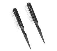 LALAFINA 2 pettini per capelli pettine per capelli fini cuoio capelluto massaggiatore pettine capelli prendere in giro pettine cuoio capelluto pettine stuzzicare spazzola per capelli pettine massaggio