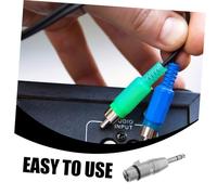 LALAFINA 2 pezzi Adattatore Audio Xlr Femmina Jack Maschio Stereo Connettore Multiuso per Mixer e Amplificatori Compatibile con Microfono e Apparecchiature Audio