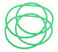 LALAFINA 2 Pezzi Cinghia Rotonda PU per Asciugatrice Sostituzione Facile per Cuscinetto Del Design Senza Giunzione per Efficienza e Manutenzione Veloce