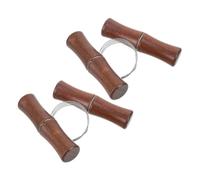 LALAFINA 2 Pezzi Clay Sculpting Wire Cutter with Wooden Handle Dough Shaping And Trimming Tool for Pottery Art And Ceramic Craft Projects