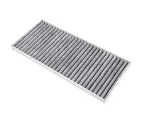 LALAFINA 2 pezzi Filtri Ricambio per Condizionatore Aria Auto da Alta Efficienza Filtrazione Rimuove Odori Sgradevoli Compatibile con Vari per Auto