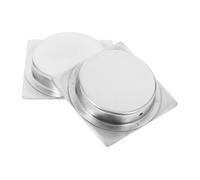 LALAFINA 2 Pezzi Maniglia Porta Scorrevole Incassata Acciaio Inossidabile Minimalista e Resistente per Armadi e Bagno Facile Installazione e Design Moderno