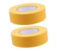 LALAFINA 2 Pezzi Nastro Segnaletico Non Adesivo PVC Nastro Marcatura da Metri per Decorazione Misurazione e Segnalazione Aree Pericolose