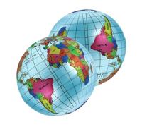 LALAFINA 2 Pezzi Palla Gonfiabile per Globo Del per Insegnare La Geografia Piccoli per