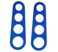 LALAFINA 2 Pezzi Righello Per Pasta Misuratore Per Spaghetti Guida Per Pasta Misuratore Per Tagliatelle Misuratore Per Tagliatelle In Acciaio Strumenti La Pasta