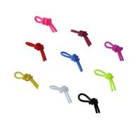 LALAFINA 20 Pezzi Ammortizzatore Antivibrazione Colore Assortito in Silicone Riduce e Controllo Colore Casuale per Racchetta da Tennis Gioco