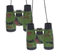 LALAFINA 2Pezzi Binocolo Portatile per Camouflage per Esplorazioni All e per Attività Osservazione Della Natura