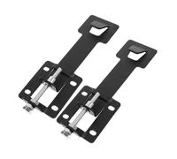 LALAFINA 2set Gancio Regolabile Di Supporto Per Montaggio a Parete Per Estrattore Da Cucina Staffa Di Fissaggio