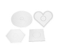 LALAFINA 4pezzi Pegboards per Fusibili Template per Artigianali per creatività e Te
