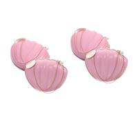 LALAFINA 4pezzi Scatole Per Caramelle Forma Contenitori Per Matrimonio Scatole Lattina Per Dolci e Piccole Sorprese Design Creativo e Atmosfera Festiva