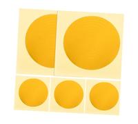 LALAFINA 5 fogli Adesivi per Manometri Etichette Identificative per Indicatori Pressione Facili Usare Design per Letture Immediate Resistente e Versatile per Vari Manometri