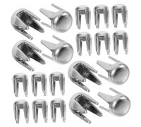LALAFINA 5000pezzi Rivetti Metal Claw Perle Kit Rivetti per Fai da Te Borchie per Scarpe e Borse Design Artigli Resistente e Facile da Usare