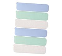 LALAFINA 6 Pezzi Evidenziatore Piega Evidenziatori Pro Penna Cestino Astuccio Per Organizzatore Di Trucchi Porta Pennelli Trucco Da Viaggio Astuccio Sottile Margherita Pp