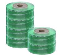 LALAFINA 6 Pezzi Nastro per Innesto Autoadesivo Verde in Film PE Flessibile per Alberi da Frutto e Ortaggi, per Vivai e Frutteti Professionali