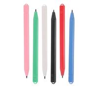 LALAFINA 6 Pezzi Penna per Tablet Leggero in Plastica Punta per Scrivere e Disegnare su Schermo Lcd, per Appunti Digitali e Uso Quotidiano Stili multipli