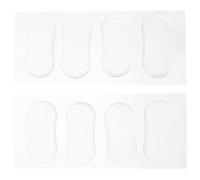 LALAFINA 8 Pezzi Paracolpi per Sedile Wc in Pu Anticolisione e Ammortizzanti, Accessori di Ricambio per Coperchio e Sedile del Water, per Uso Familiare