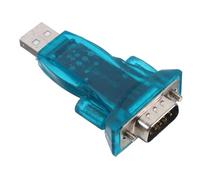LALAFINA Adattatore da USB a Seriale Rs232 Convertitore Veloce Chip USB 9 Pin, Compatibile con Sistemi Operativi Linux e Altri, Plug-and-play per Computer Stampanti Router Uso Quotidiano