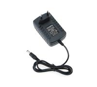LALAFINA Adattatore di Alimentazione 5v 2a 3.5mm Nero Compatto Design Portatile in Plastica e Metallo Resistente per Uso Domestico da Viaggio