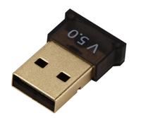 LALAFINA Adattatore USB 2.0 con Tecnologia Wireless 5.0 Dual-mode per PC e Laptop, Ricevitore Trasmettitore per Mouse Tastiera Auricolari, Compatibile con Sistemi Operativi Colore Casuale