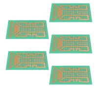 LALAFINA Adesivi per Telefono Portatile, Set da 5 Pezzi di Patch per Miglioramento della Ricezione del Segnale Telefonico, Potenziatore Antenna Cellulare per Uso Quotidiano e Comunicazioni