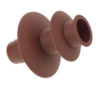 LALAFINA Albero Ingranaggio Spirale per Fontana di Cioccolato Mini in Plastica Flusso Uniforme e Facile Manutenzione, Ricambio per Macchina Fonduta a Due Livelli