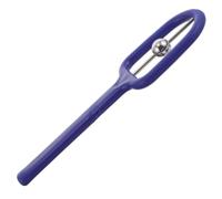 LALAFINA Allenatore Linguale Materiali Sicuri Pp e Acciaio Inossidabile Orale a Forma a U Strumento Robusto per Riabilitazione per Disturbi del Linguaggio a Casa e Centri Professionali