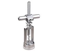 LALAFINA Apribottiglie Multifunzionale in Lega di Zinco Tagliacapsule e Trivella Resistente, Apribottiglie per Bomboniere e Bottiglie di Vino, Utensile da Cucina Manuale per Apertura