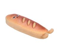 LALAFINA Astuccio Portapenne Capacità Forma Di Pane Con Cerniera Organizer Per Borsa Da Lavoro Astuccio Sottile Per Scuola e Ufficio Astucci Portapenne Graziosi