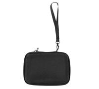 LALAFINA Borsa Portaoggetti per SSD e Cavi Dati in Eva e Tessuto Oxford Chiusura a Zip, Custodia Protettiva per Hdd Portatile e Macchina Fotografica Digitale
