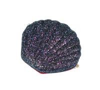 LALAFINA Borsa Tracolla Donna Elegante a Forma di Conchiglia Catena, Borsa a Spalla Paillettes, Materiale Shell, Design Chic e Pratica per Uso Quotidiano