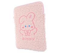 LALAFINA Borsello per Tablet Cartoon Stile Protezione per con Zip Facilmente Apribile Sacchetto Porta Computer e Resistente Adatto per Dispositivi per Studenti e Professionisti