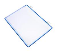 LALAFINA Cartella Portadocumenti Sospesa A4 Trasparente in Materiale Resistente Tasca Portadocumenti da Ufficio Struttura Stabile per Archiviazione File e Riviste Organizzatore da Parete