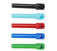 LALAFINA Cavatappi Apribottiglie Portatile 5 Pezzi in Acciaio Inossidabile Design Colorato e Compatto per Casa e Campeggio, Facile da Usare