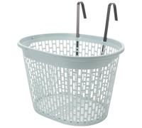LALAFINA Cestino Anteriore Cestino Stabile in Plastica Resistente per Bicicletta e Facile da Installare per Frutta, Verdura e Borse Durante Ciclismo Urbano