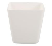 LALAFINA Cestino Appendibile per Carrello Estetico in Plastica Bianco, Organizer per Strumenti Tattoo e Bellezza, Facile da Pulire e Resistente, per Spazi di Lavoro