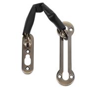 LALAFINA Chiavistello Porta in Acciaio Inox Spesso Serratura Catena Sicurezza per Porte Blindate Montaggio Facile e Resistente alla Protezione Rafforzata Casa e Ufficio