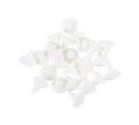 LALAFINA Chiodi Refrattari Riutilizzabili in Allumina 25 Pezzi e Resistenti a Deformazioni per Ceramica Bianco per Progetti di Ceramica Fai da Te e Mostre d'Arte