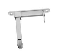 LALAFINA Coordinatore Chiusura per Porte Antincendio Chiusura Design Versatile e Sicuro Facile Installazione per Porte Scorrevoli e Blindate