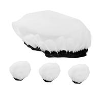 LALAFINA Copertura Diffusore per Flash Fotografico da 7 Pollici in Nylon Bianco Leggero, Set da 4 Pezzi, per Fotografia Pubblicitaria Luce Morbida e Uniforme