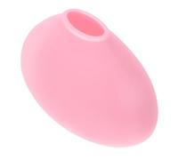 LALAFINA Copertura Protettiva P rosa in Silicone e Facile da Pulire Riutilizzabile come Organizer per Viaggio per Pennelli Cosmetici in Borsa Cosmetica
