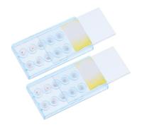 LALAFINA Cristallo Artificiale Gioielli per Denti 20 Pezzi | Scatola Inclusa, Riflessi Brillanti, Uso Multifunzione, Adatto a Denti e Unghie, per Amatori Fai da Te Colore Casuale