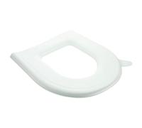 LALAFINA Cuscino per Sedile Wc in Eva Autoadesivo Riutilizzabile, Imbottitura Spessa e Traspirante per Toilette Domestica, Coprisedile Pratico e Decorativo Verde