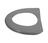 LALAFINA Cuscino per Wc Pieghevole da Viaggio in Plastica, Copriwater per Bagni Pubblici e Domestici, Adatto a Ragazzi e Adulti Durante Campeggio e Spostamenti