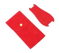 LALAFINA Custodia da Viaggio per Orologio Singolo Bottone a Pressione e Cuscinetto Protettivo, Realizzata in Materiale Resistente per Trasporto Sicuro e Pratico