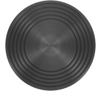 LALAFINA Diffusore di Calore in Alluminio per Cucina, Piastra Rotonda Superficie Liscia, Resistente e Non Deformabile, per Fornelli a Gas e Scongelamento Rapido